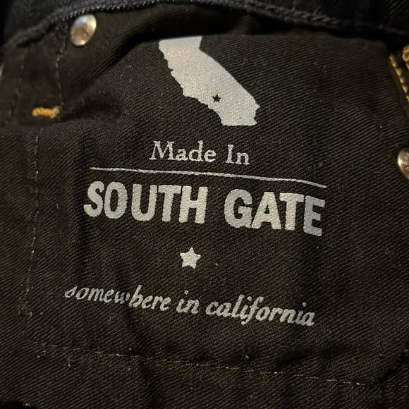 AG Adriano Goldschmied The Stilt Blue Jeans Size 24 made in USA - Picture 11 of 11